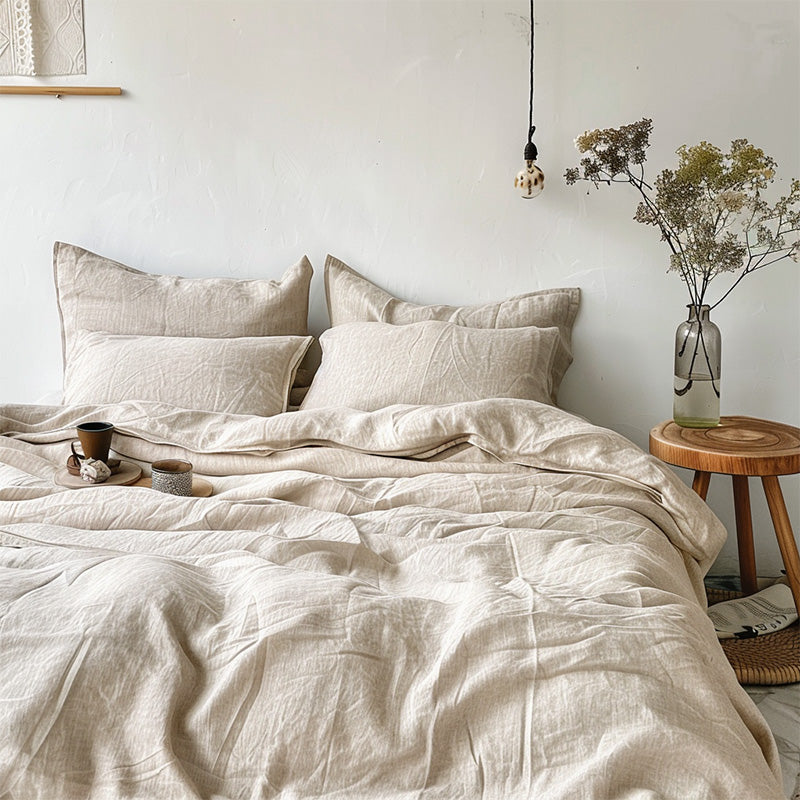 Natural Linen Pillowcases